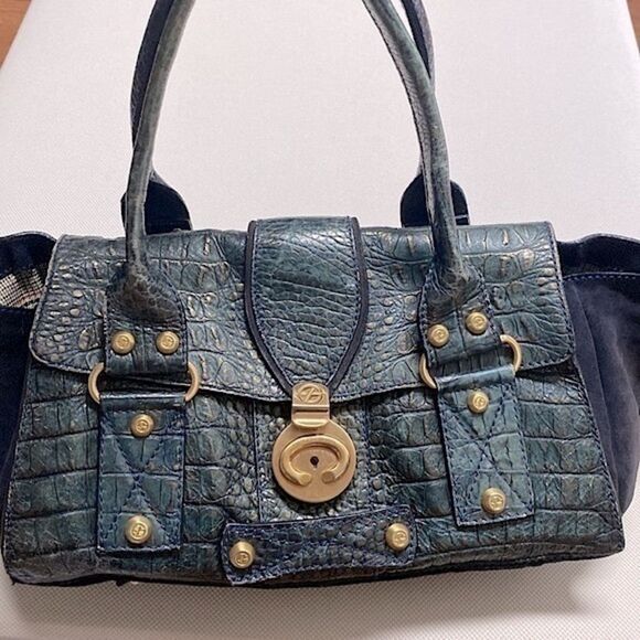 Francesco Biasia Leather‎ Trapeze Italian Bag - Picture 3 of 16